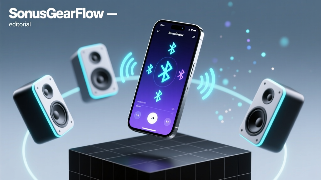Best Bluetooth Multi-Speaker Apps (2026) | SonusGearFlow