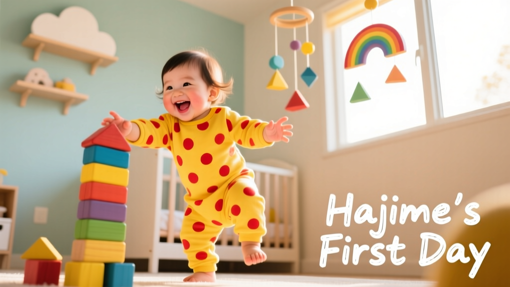 Hajime: Understanding the First Steps in Toddler Social-Emotional Development