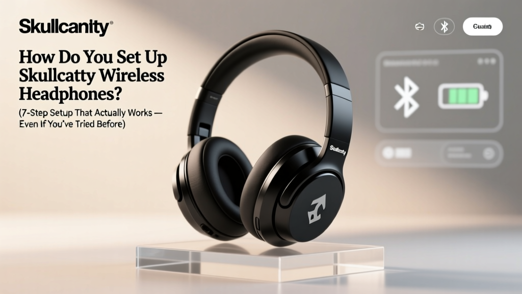 How Do You Set Up Skullcandy Wireless Headphones (2026)