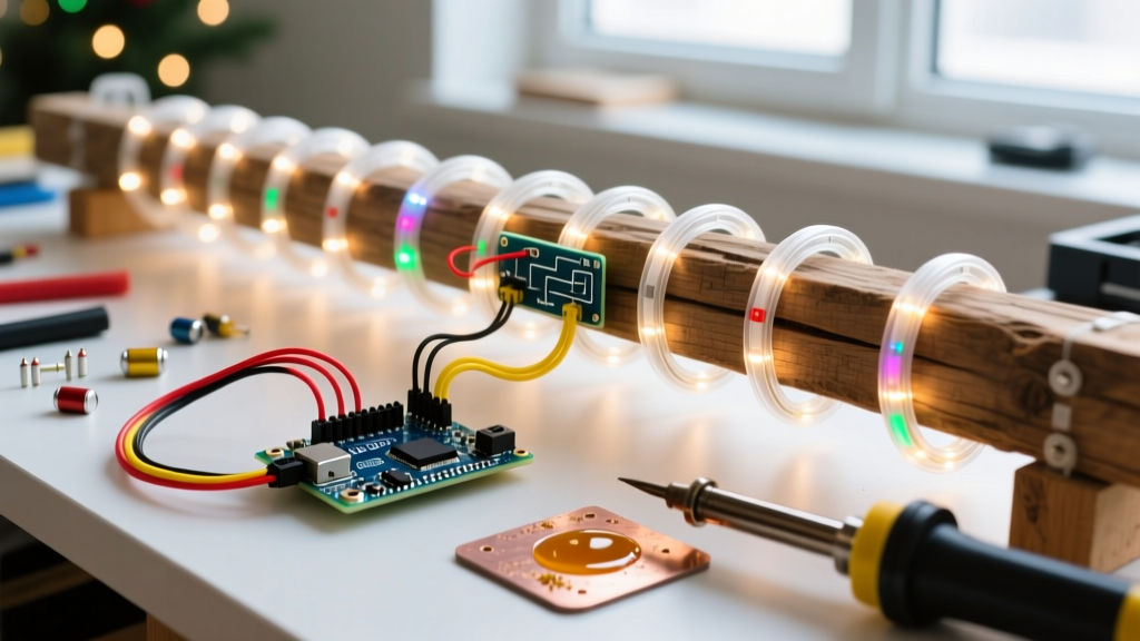DIY Arduino Xmas Lights: WS2815 Addressable LED Tutorial