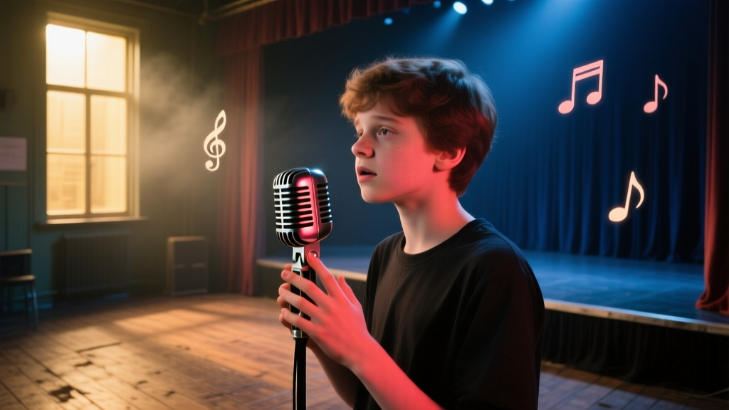 Microphone Feeling Excitement: Emotional Dream Meaning