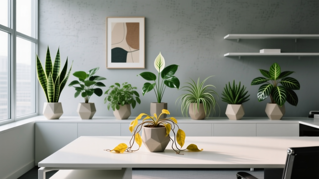 Why Office Plants Drop Leaves (2026)