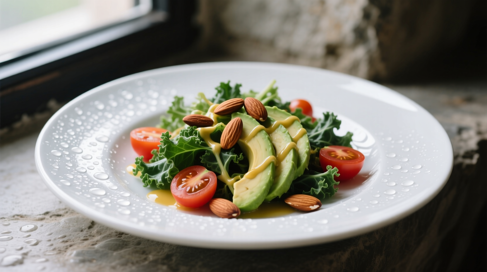 elevate homemade salads by chilling your plate
