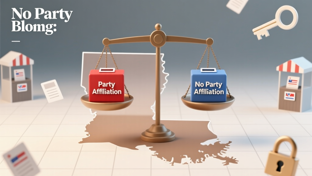 What Happens If You Select No Party Affiliation in Louisiana