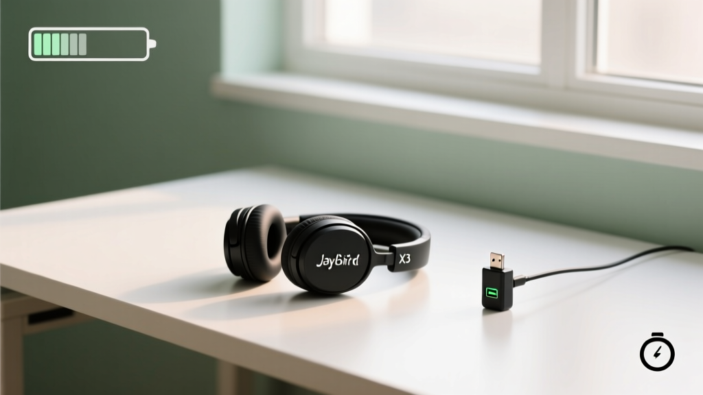 Jaybird X3 Charging Guide: Engineer-Approved Tips