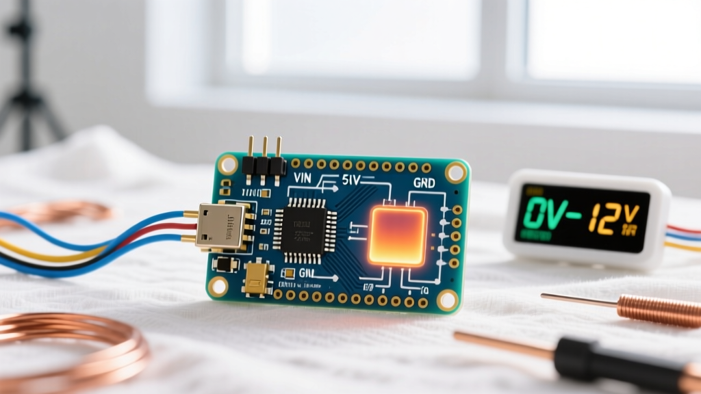 Arduino Nano Voltage Input Limits and Safe Powering Guide