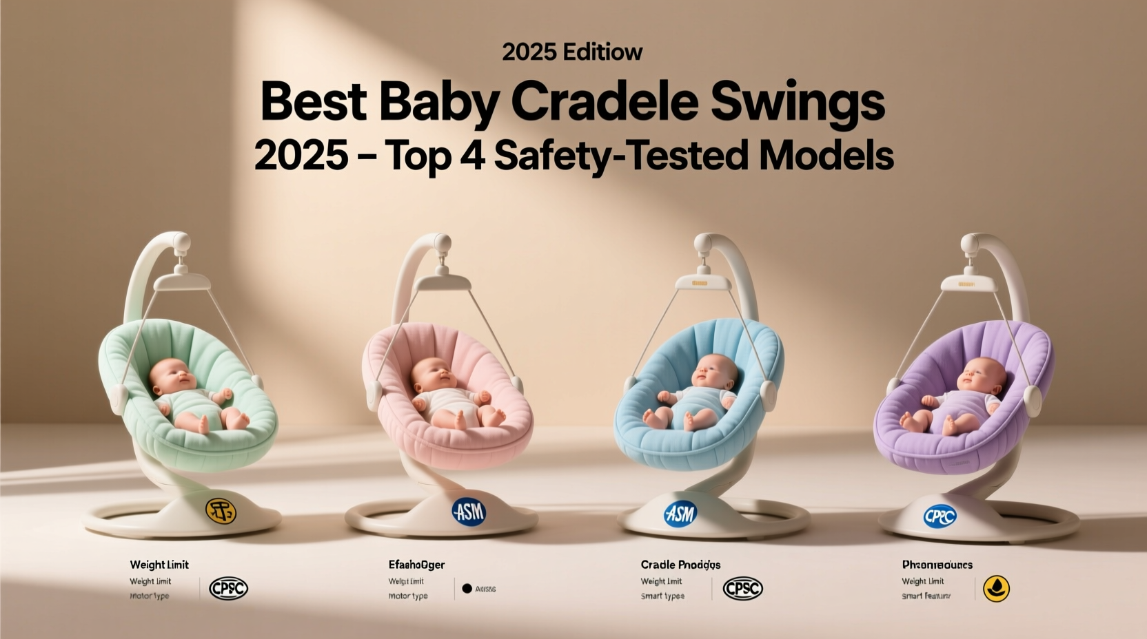 best selling baby cradle swing