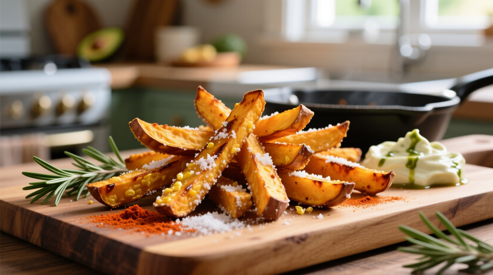 Crispy Oven-Baked Sweet Potato Fries: Perfect Recipe Guide