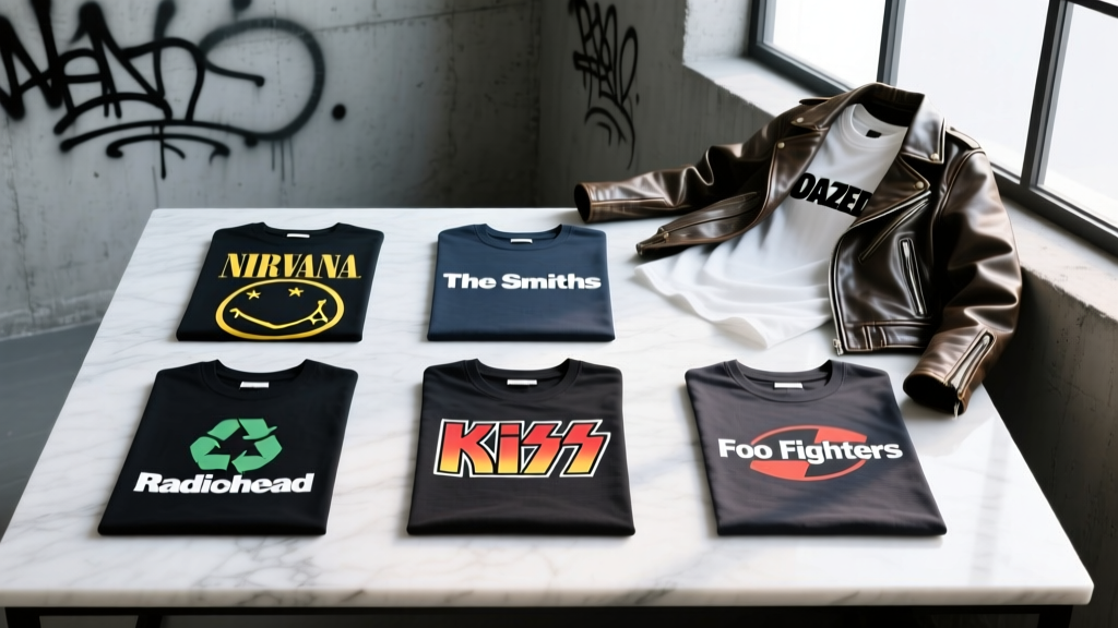 Top Band Tees in Streetwear: Trends, Tech & Styling