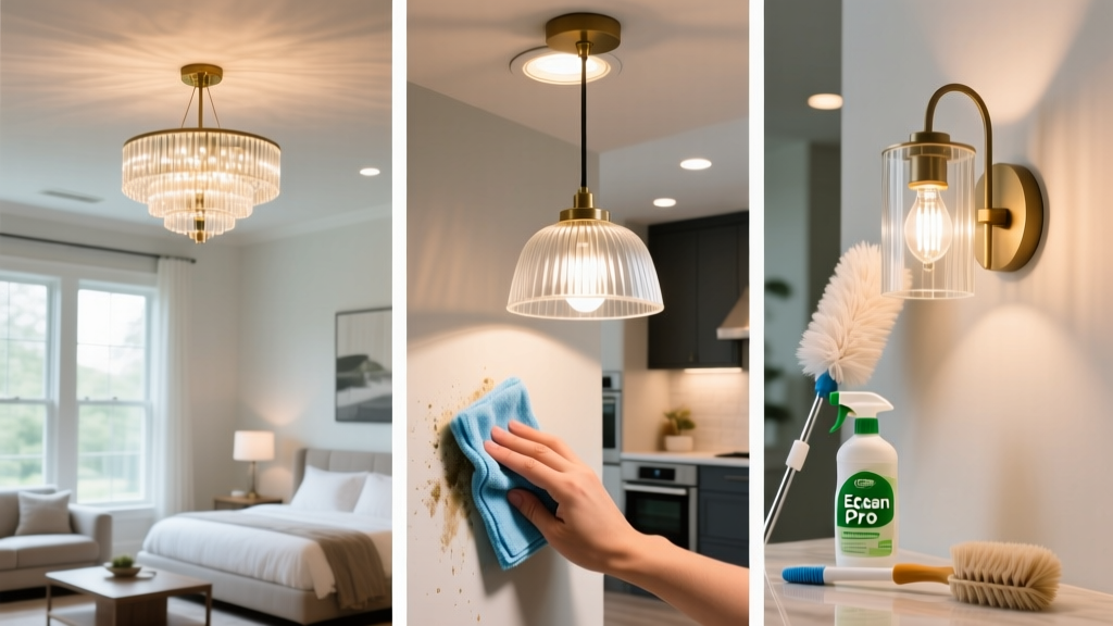 Top Light Fixture Cleaning Questions Answered (2026)