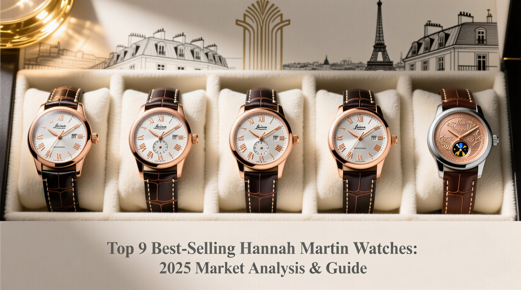 best selling hannah martin watch