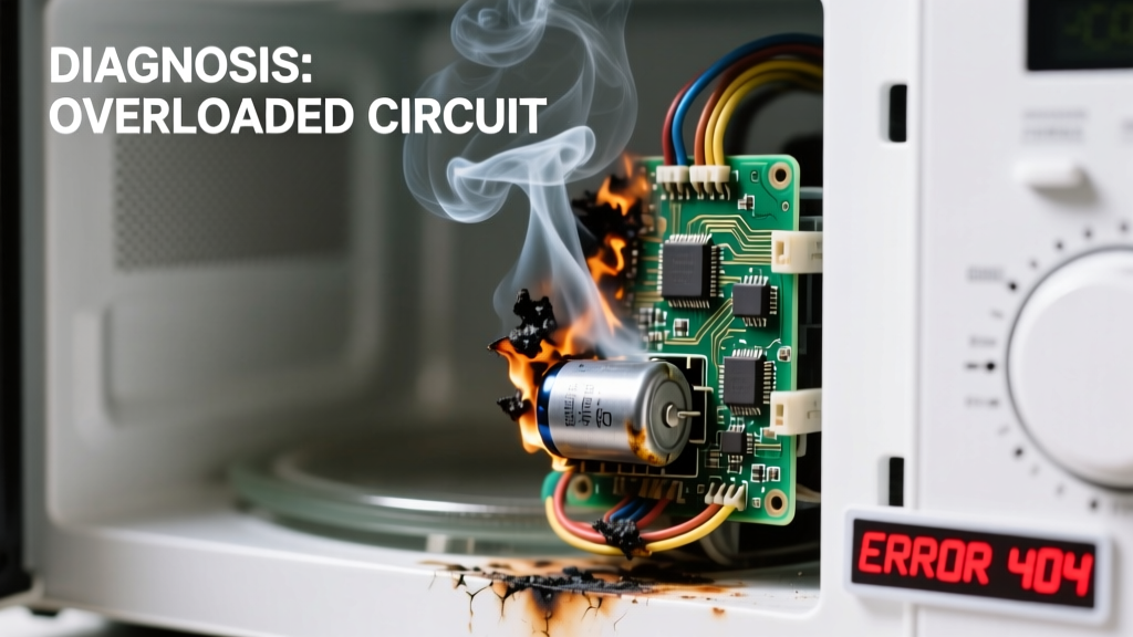 Circuit Overloaded Smells Bad: Quick Diagnosis