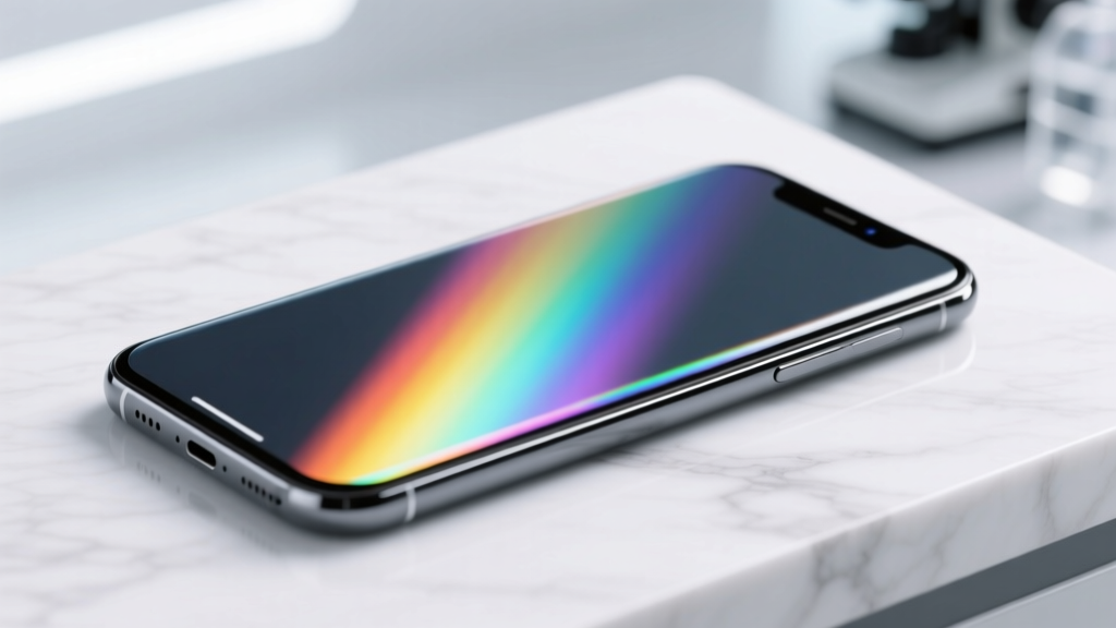 Fix Polarized Screen Protector Glare & Rainbow Effects