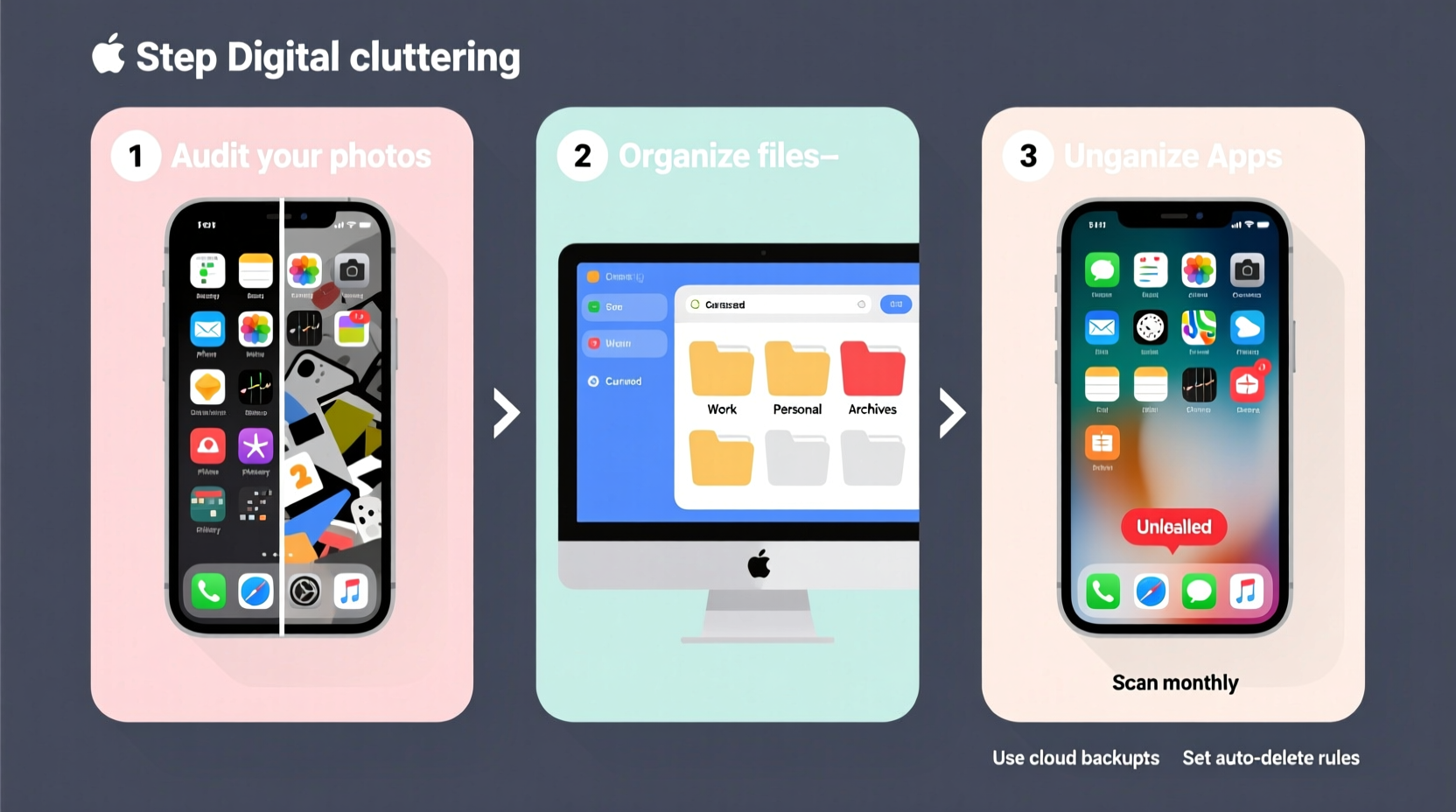 How To Declutter Your Digital Life Step By Step Guide To Organizing