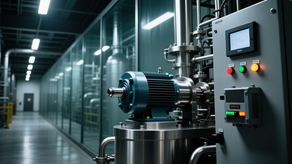 Servo Motors for Chemical Processing: 22–38% ROI