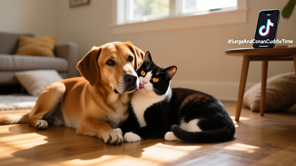 Photo: Courtesy of thatdoggosarge / TikTok