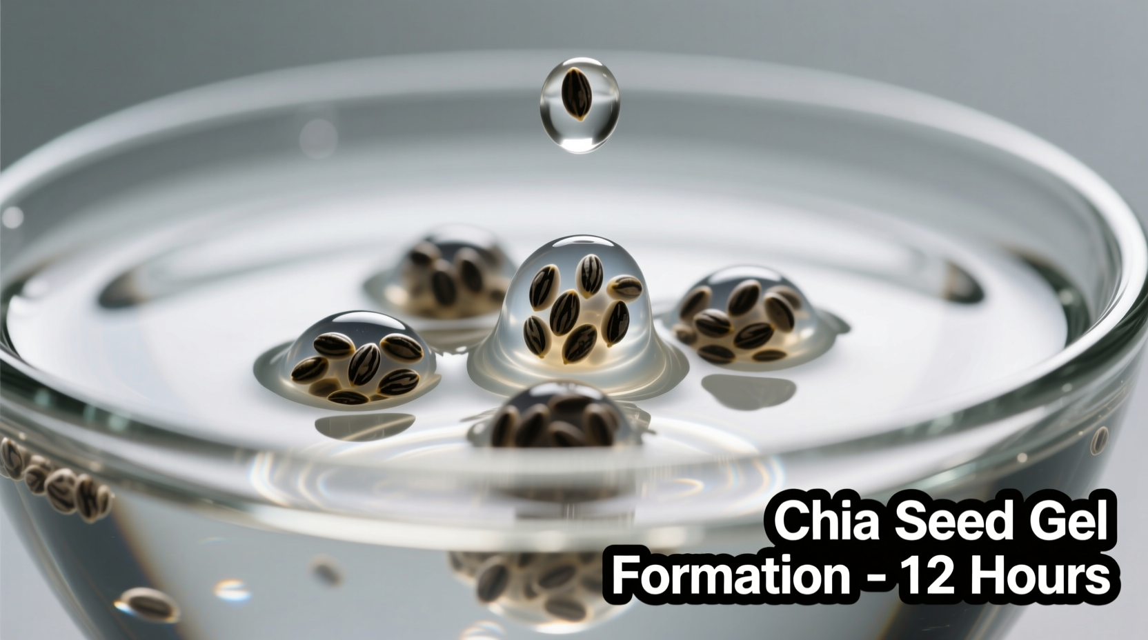 chia seeds soaking in water  practical guide   ratios