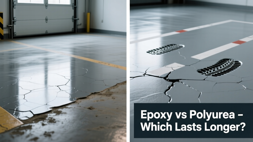 Epoxy vs Polyurea Garage Floor: Which Lasts Longer?