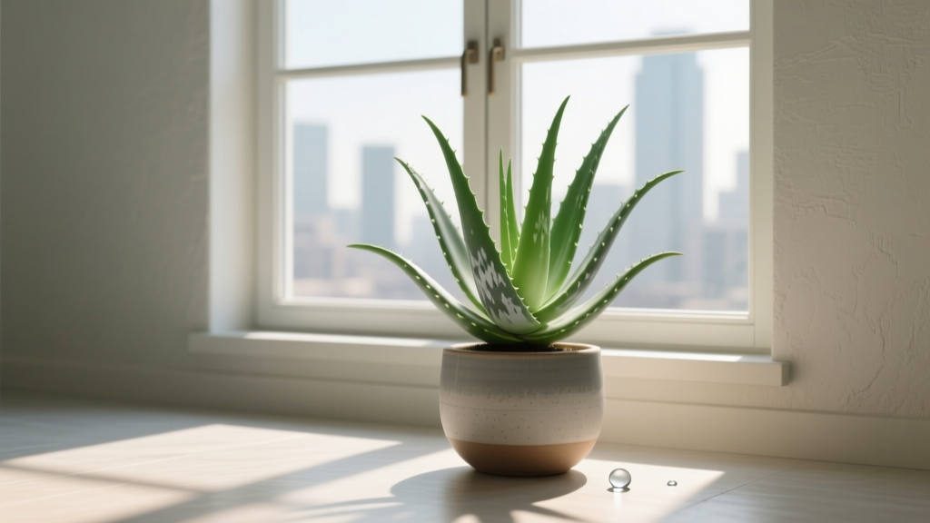 How Much Sun Does an Indoor Aloe Plant Need?