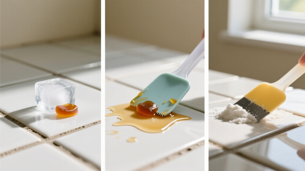 Proven and Tested: How to Get Gum Out of Tile Fast!