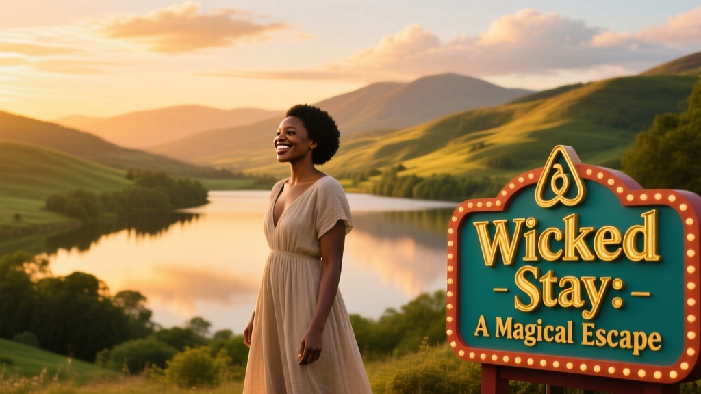 Join Cynthia Erivo at This New Wicked Airbnb Experience: A Behind-the-Scenes Immersive Stay in New York’s Theater District