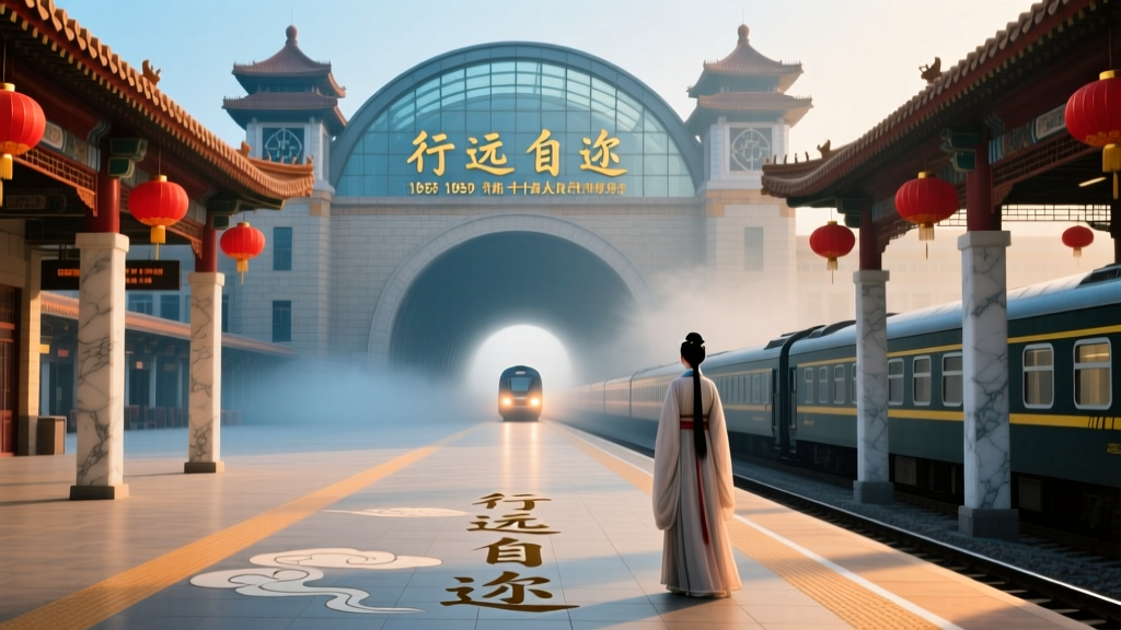 Train Station in Chinese: Cultural Dream Symbolism