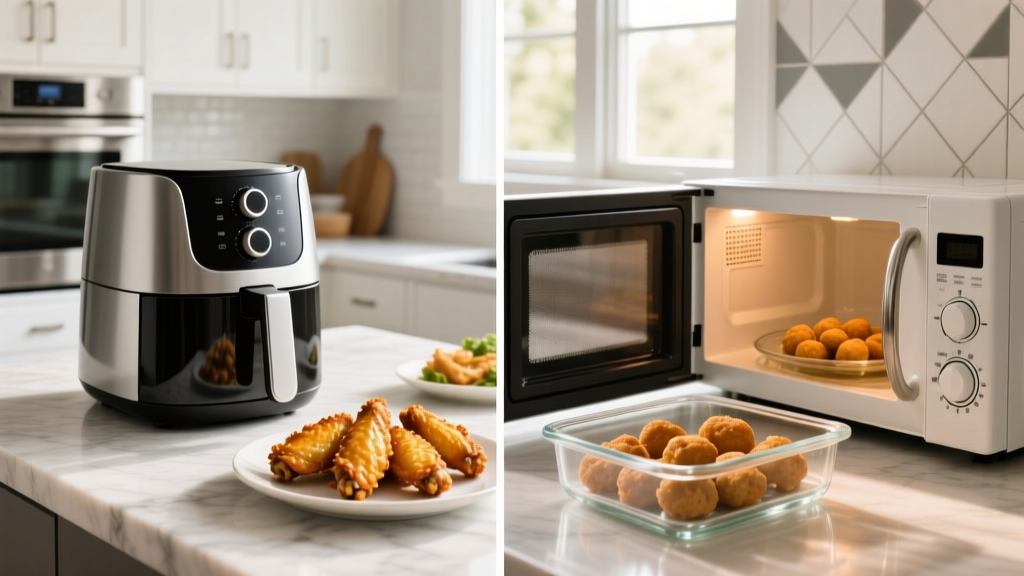 Air Fryer vs Microwave: Which Is Right for Crispy, Healthy Meals?