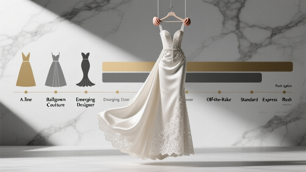 Wedding Dress Timeline: By Type, Designer & Rush (2026)