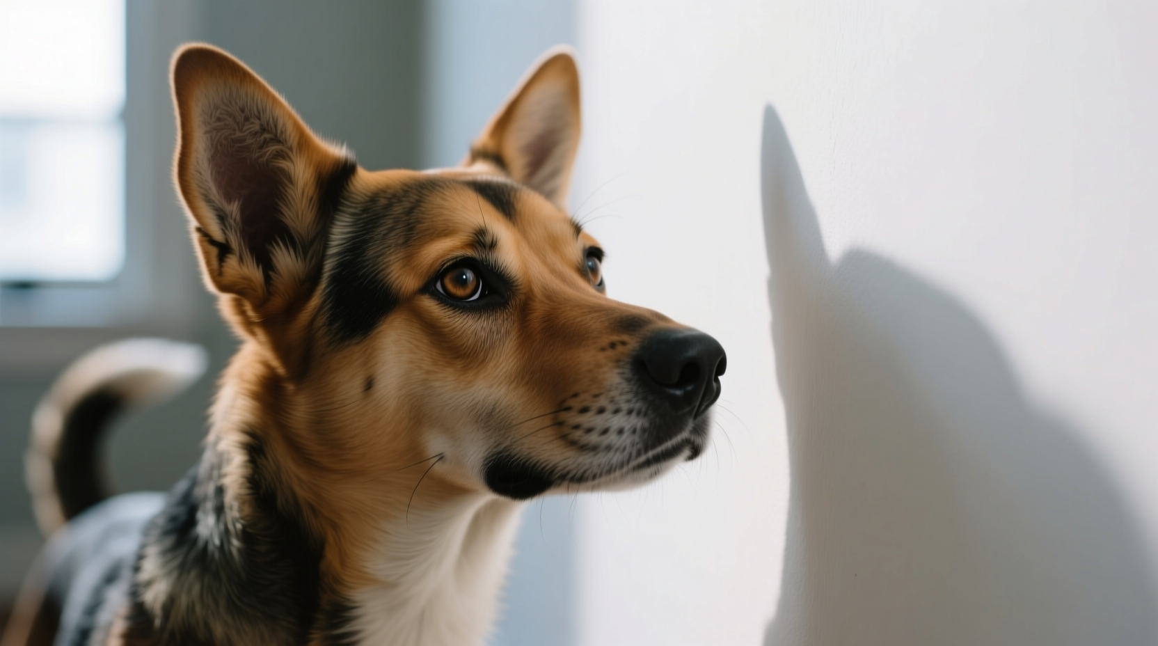 why does my dog stare at the wall could it be boredom or something more concerning