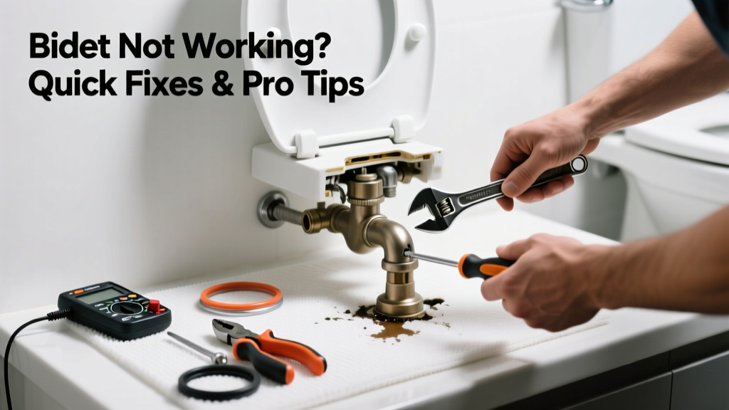 Bidet Not Working in Bathroom: Quick Fixes & Pro Tips