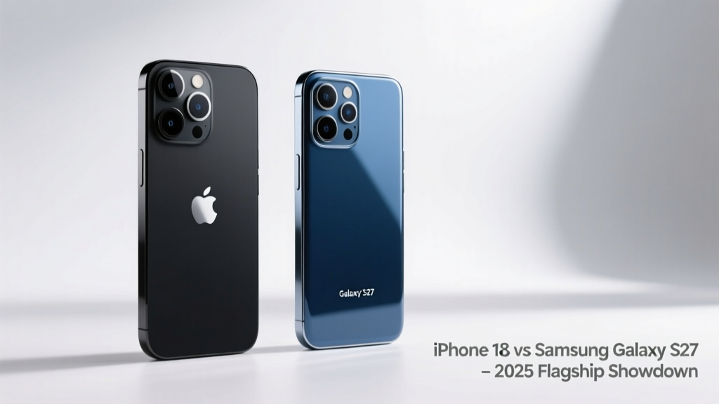 iPhone 18 vs Galaxy S27: Flagship Comparison 2025