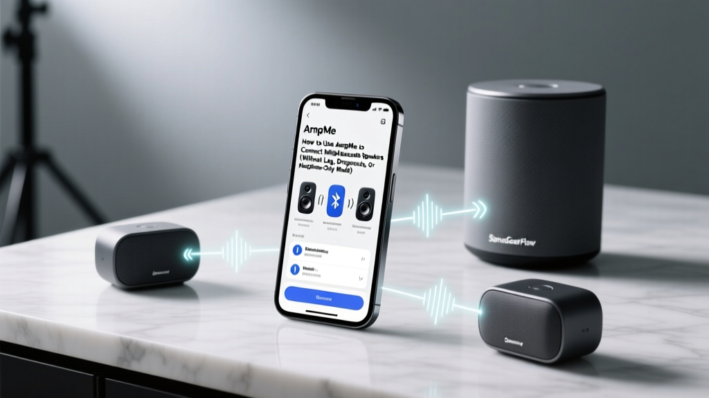 AmpMe Multi-Speaker Bluetooth Guide (2026)