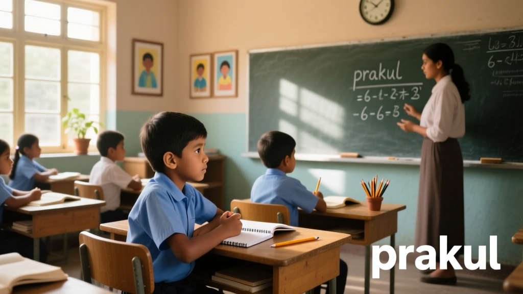 Prakul: A Developmental Framework for Early Childhood Learning and Social-Emotional Growth