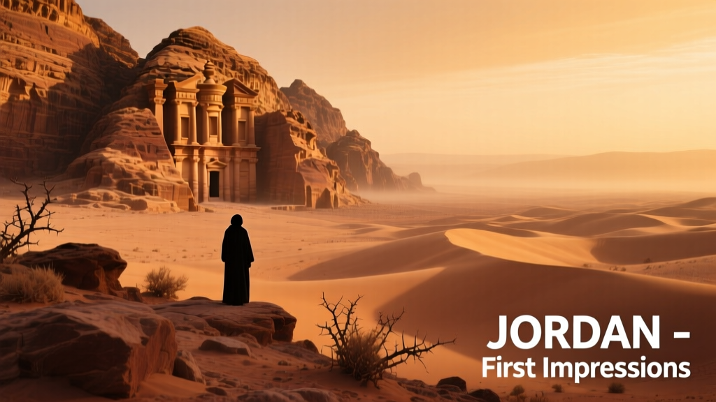 First Impressions of Jordan: Dust, Date Palms, and the Quiet Hum of Ancient Stones