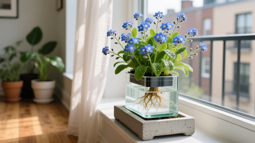 Hydroponic Forget-Me-Nots from Cuttings (2026)