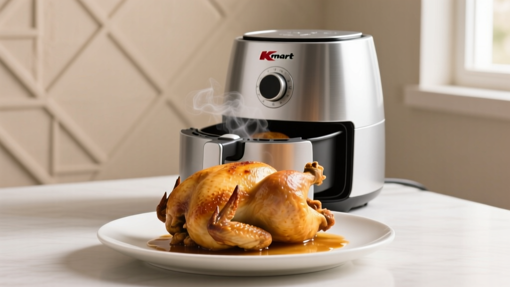 How to Cook a Whole Chicken in a Kmart Air Fryer