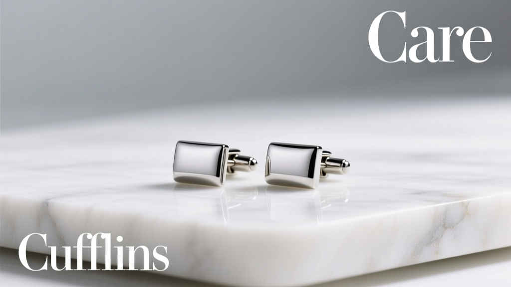 Cufflinks vs Care: Why Ethical Craftsmanship and Daily Maintenance Are the True Markers of Sustainable Style
