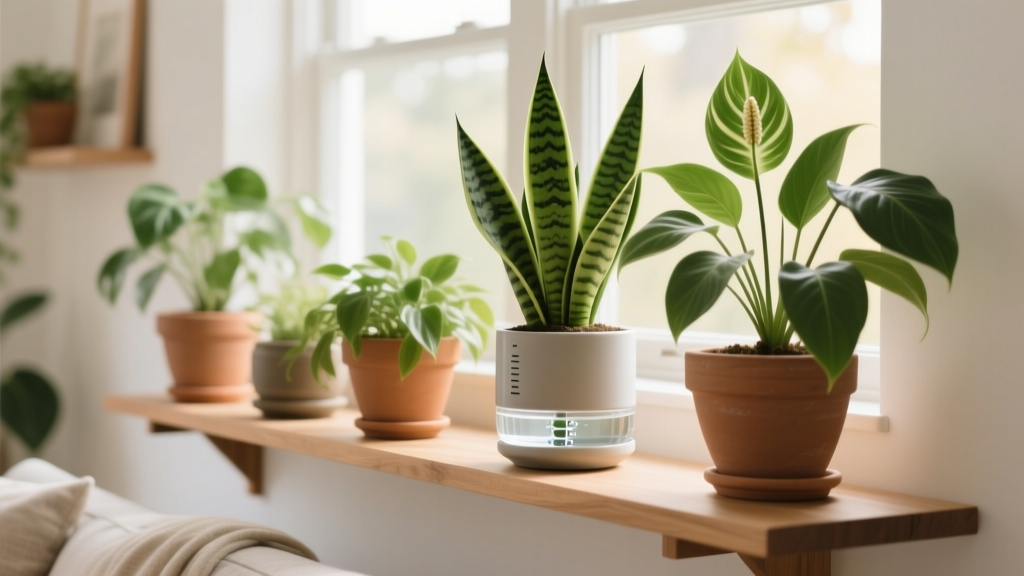 Self-Watering Pots for Fast-Growing Indoor Plants (2026)