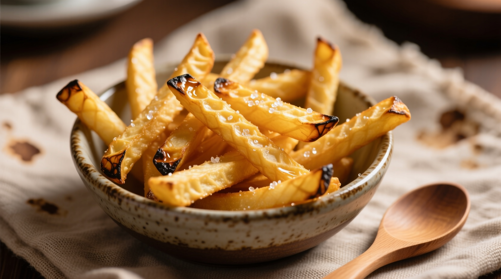 Perfect Fried Potato Fries: Science-Backed Techniques