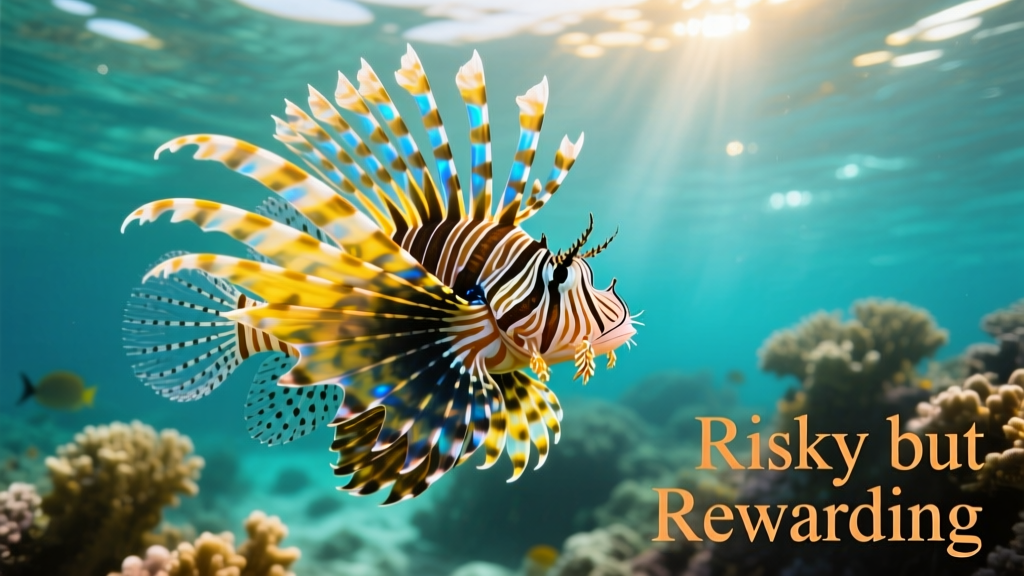 Lionfish: Risky But Rewarding