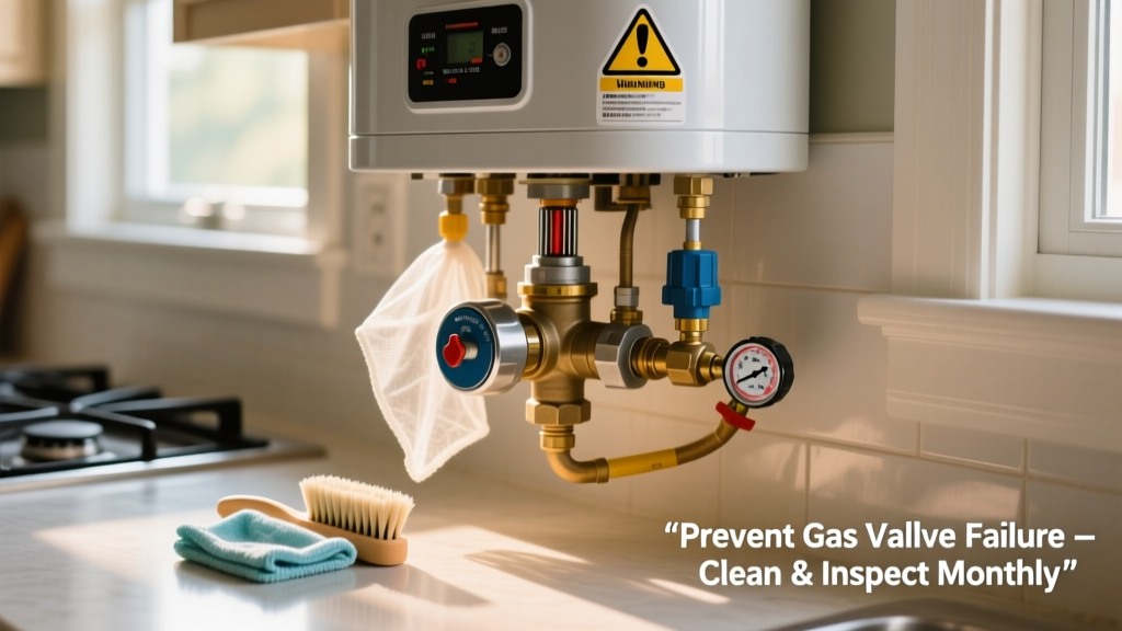How to Prevent Water Heater Gas Control Valve Failure