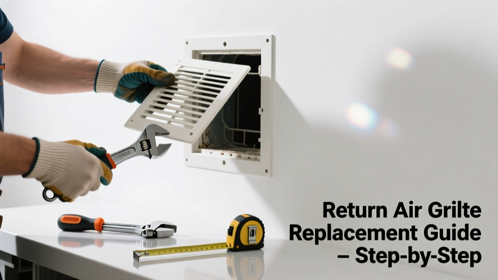 Fixing Blocked Duct Return Air: Replacement Part Guide