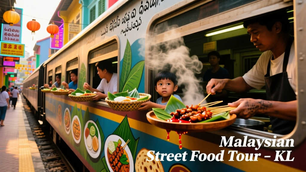 Malaysian Street Food Tour of Kuala Lumpur: A Video Guide to Authentic Flavours, Hidden Stalls, and Logistics Insights