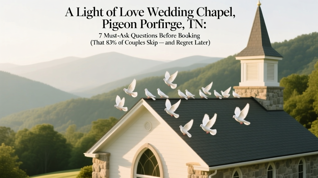 A Light of Love Chapel: 7 Must-Ask Questions (2026)