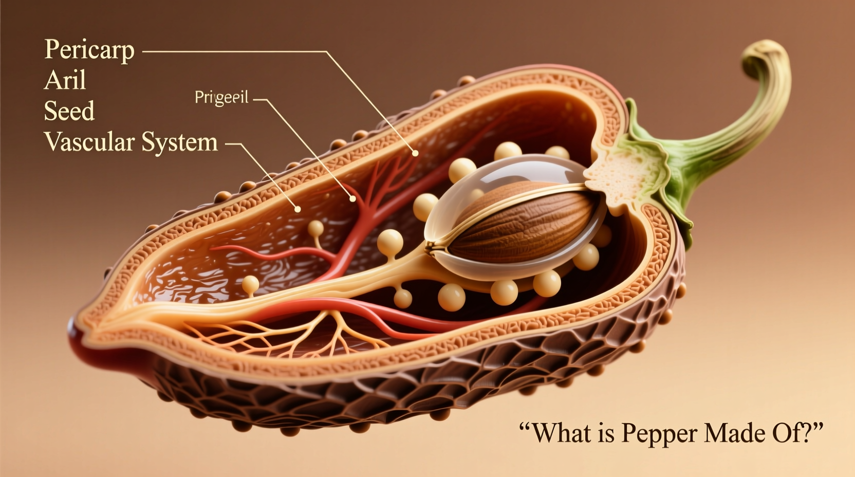 What Is Pepper Made Of: The Science Behind Your Kitchen Staple