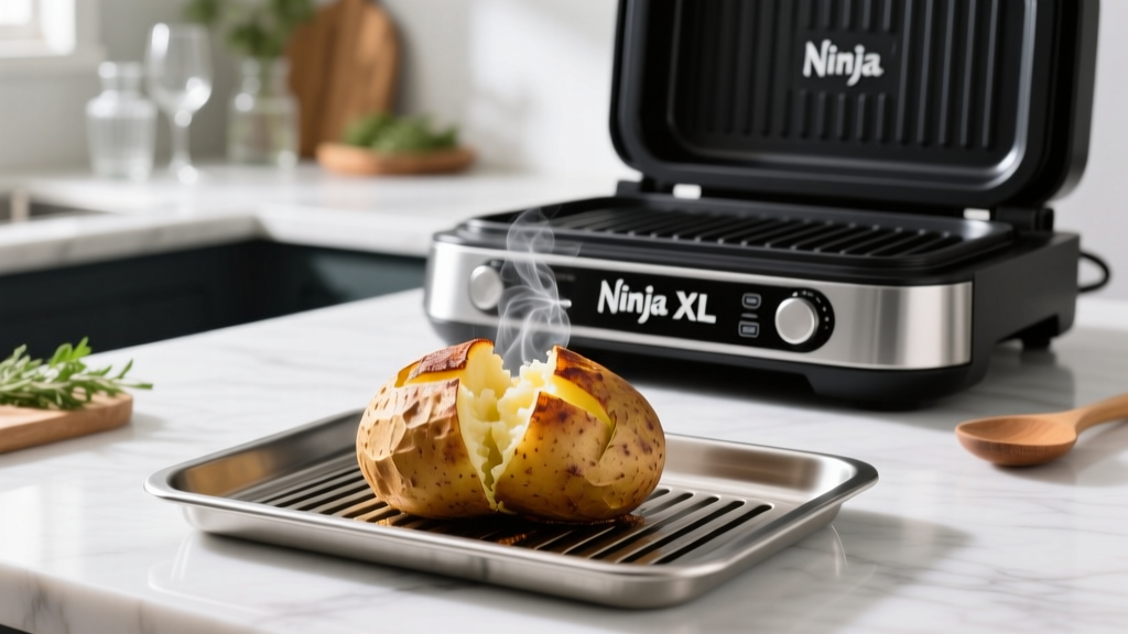 How to Cook Baked Potato on Ninja XL Grill (Tested!)