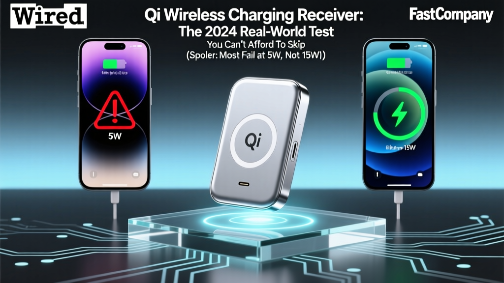 Qi Wireless Charging Receiver: The 2024 Real-World Test You Can’t Afford to Skip (Spoiler: Most Fail at 5W, Not 15W)