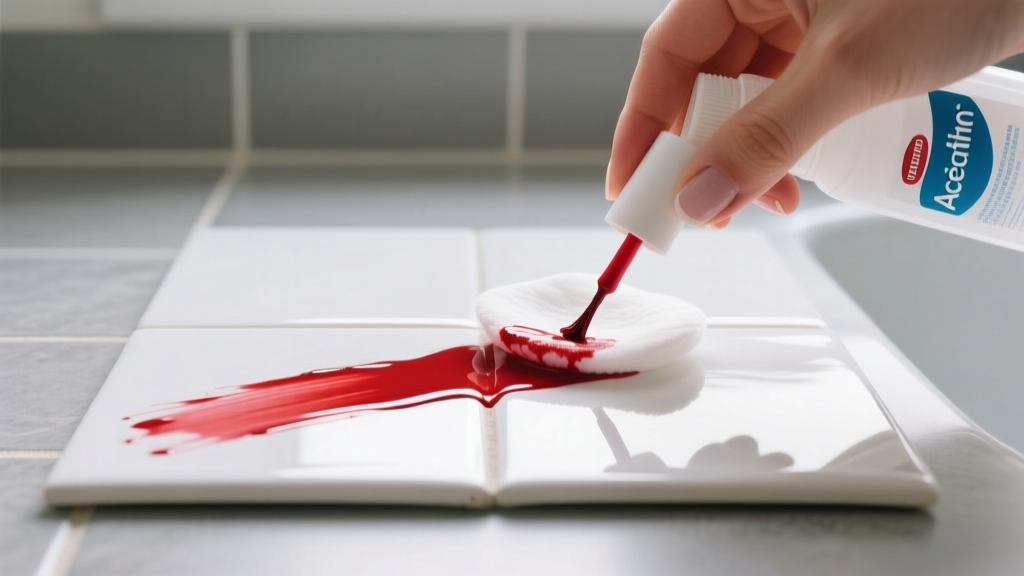 Proven Ways: How to Get Nail Polish Out of Tile Fast