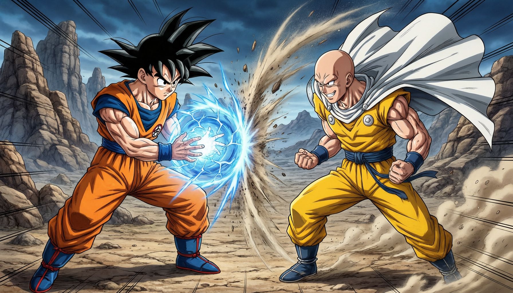 Why Goku Would Actually Lose to Saitama (And It's Not Even Close)