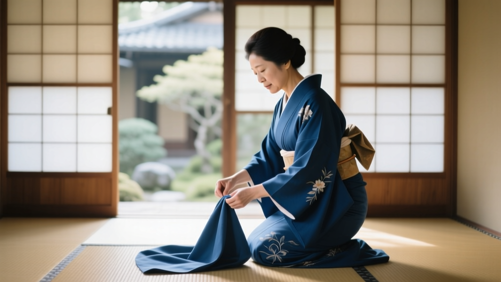 Mindful Kitsuke: Kimono Dressing as Zen Meditation (2026)